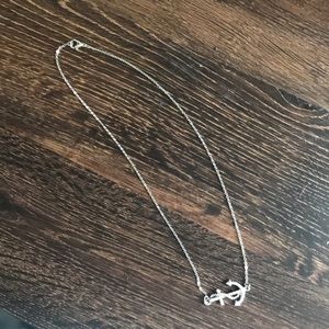 Anchor necklace